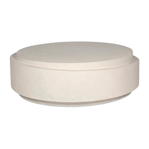 Modern European furniture - Concrete Mix Indoor/Outdoor Coffee Table - www.oroa.com