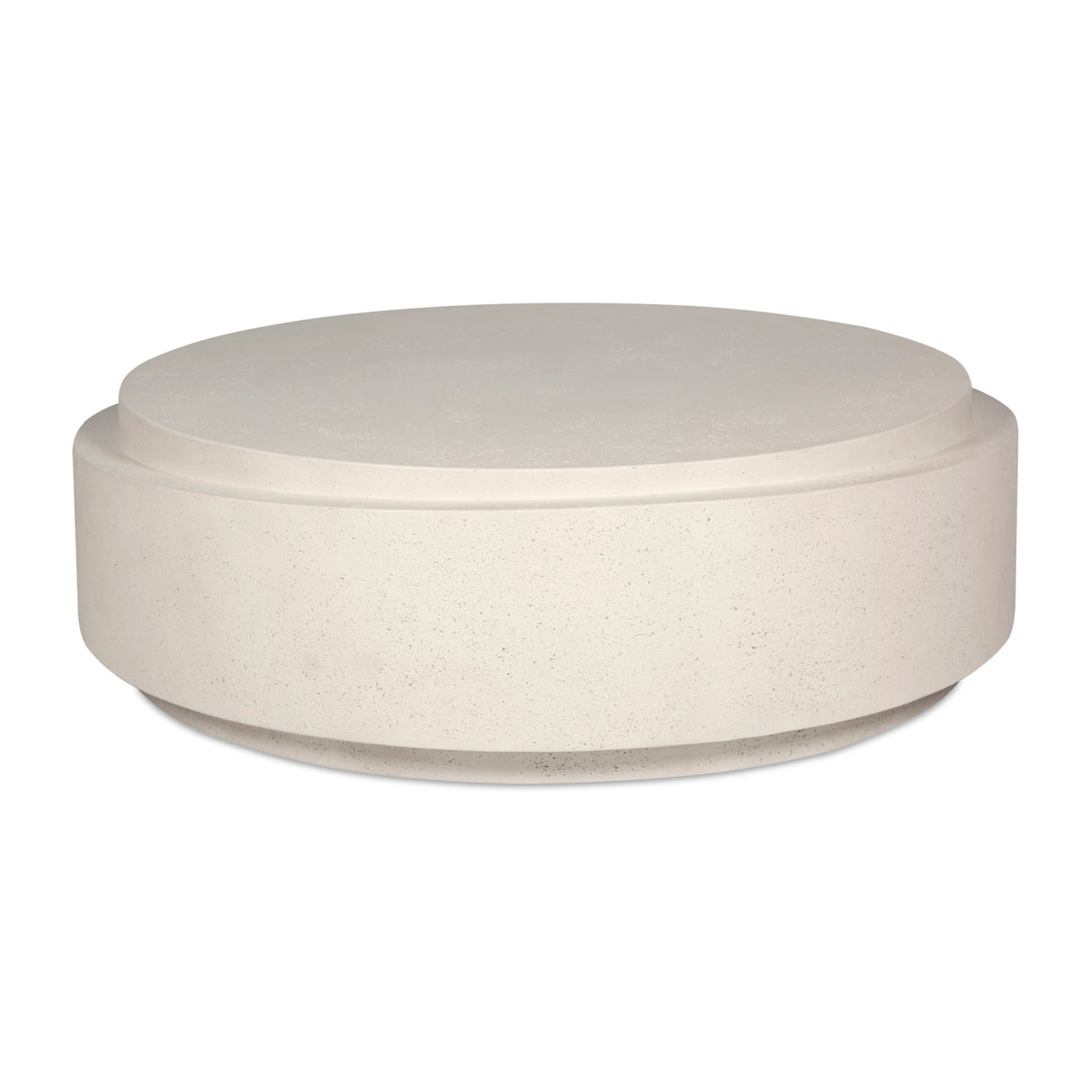 Modern European furniture - Concrete Mix Indoor/Outdoor Coffee Table - www.oroa.com