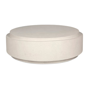 Modern European furniture - Concrete Mix Indoor/Outdoor Coffee Table - www.oroa.com