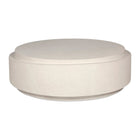 Modern European furniture - Concrete Mix Indoor/Outdoor Coffee Table - www.oroa.com