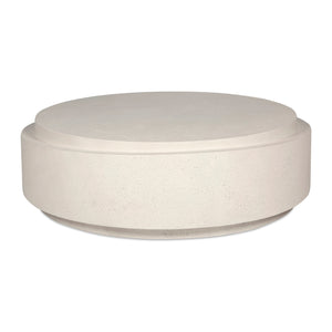 Modern European furniture - Concrete Mix Indoor/Outdoor Coffee Table - www.oroa.com