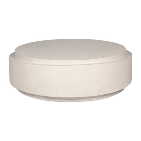 Modern European furniture - Concrete Mix Indoor/Outdoor Coffee Table - www.oroa.com