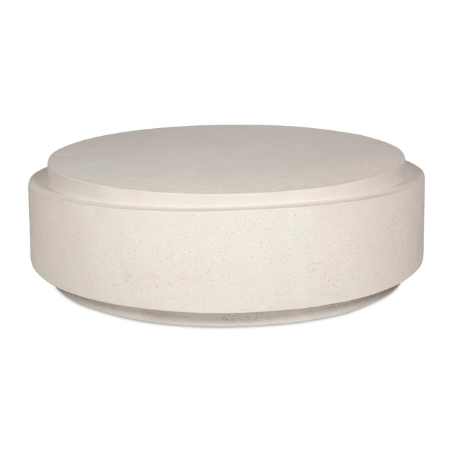 Modern European furniture - Concrete Mix Indoor/Outdoor Coffee Table - www.oroa.com