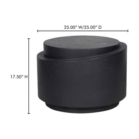 Modern European furniture - Round Outdoor Accent Table - www.oroa.com