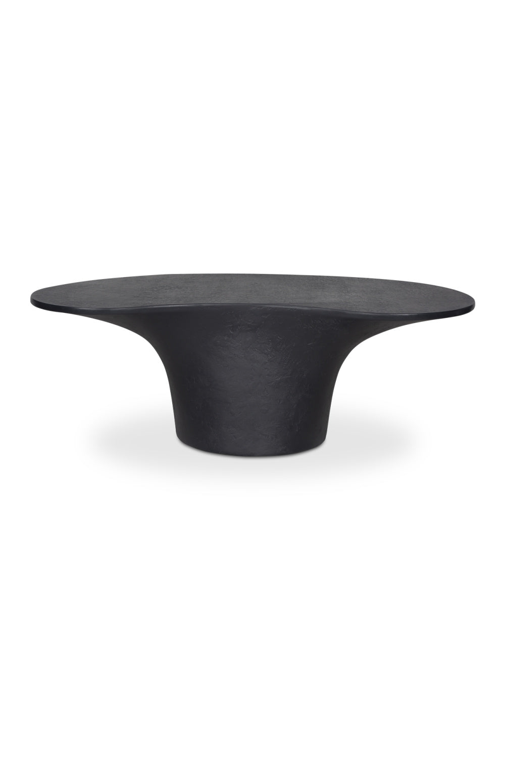 Black Concrete Outdoor Coffee Table | Novi Living Yumi | Oroa.com