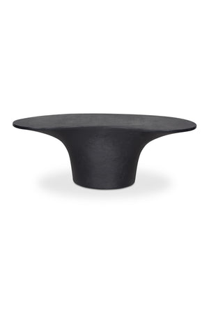 Black Concrete Outdoor Coffee Table | Novi Living Yumi | Oroa.com