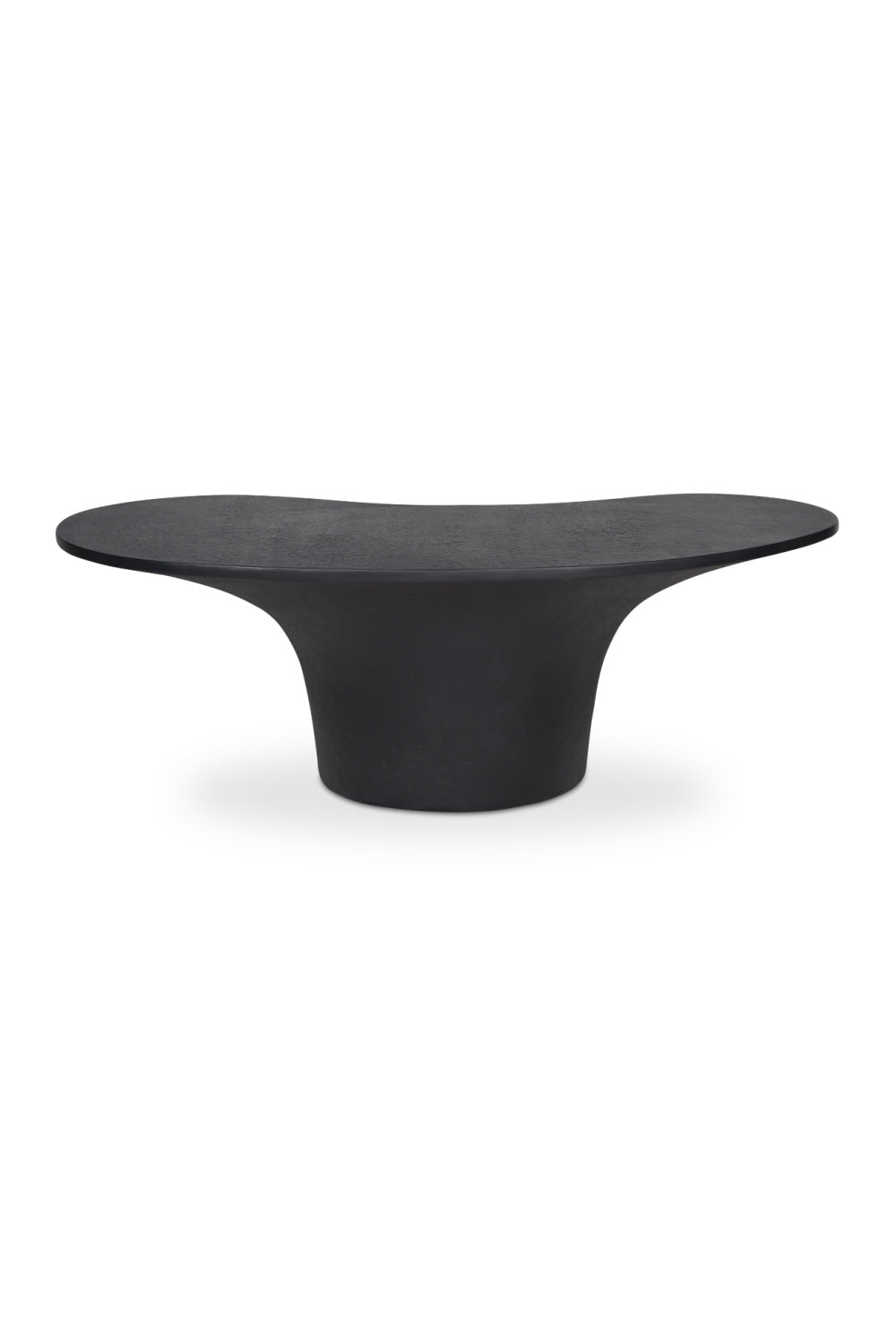 Black Concrete Outdoor Coffee Table | Novi Living Yumi | Oroa.com
