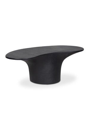 Black Concrete Outdoor Coffee Table | Novi Living Yumi | Oroa.com