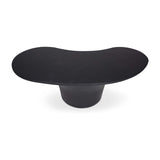 Modern European furniture - Black Concrete Outdoor Coffee Table - www.oroa.com