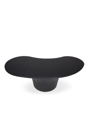 Black Concrete Outdoor Coffee Table | Novi Living Yumi | Oroa.com