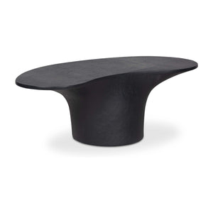   Modern European furniture - Black Concrete Outdoor Coffee Table - www.oroa.com | Oroa.com
