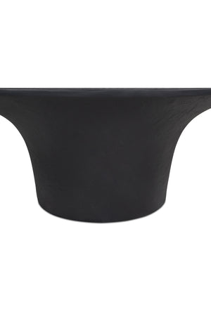 Black Concrete Outdoor Coffee Table | Novi Living Yumi | Oroa.com