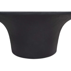   Modern European furniture - Black Concrete Outdoor Coffee Table - www.oroa.com | Oroa.com