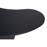 Modern European furniture - Black Concrete Outdoor Coffee Table - www.oroa.com