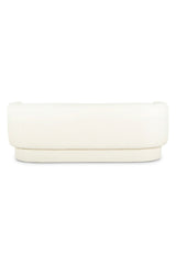 Modern European furniture - White Modern Curved Sofa - www.oroa.com