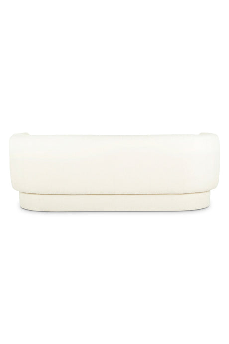 Modern European furniture - White Modern Curved Sofa - www.oroa.com