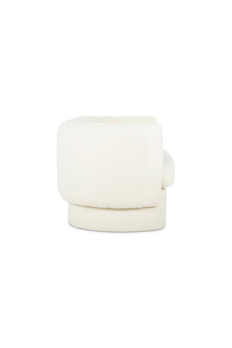 Modern European furniture - White Modern Curved Sofa - www.oroa.com