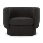 Modern European furniture - Fabric Curved Occasional Chair - www.oroa.com