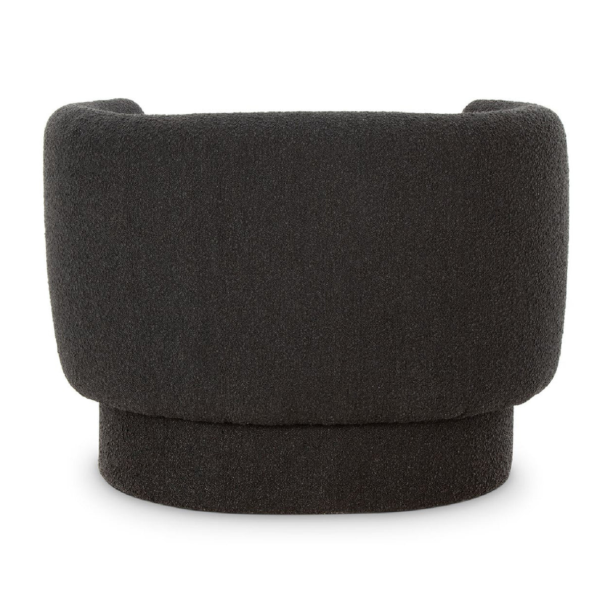 Modern European furniture - Fabric Curved Occasional Chair - www.oroa.com