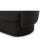 Modern European furniture - Fabric Curved Occasional Chair - www.oroa.com