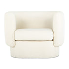 Modern European furniture - Fabric Curved Occasional Chair - www.oroa.com