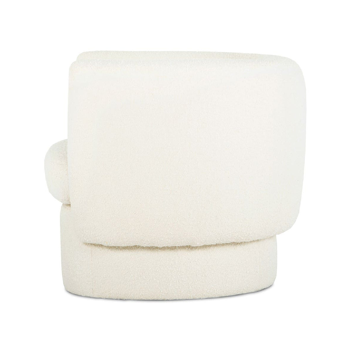 Modern European furniture - Fabric Curved Occasional Chair - www.oroa.com