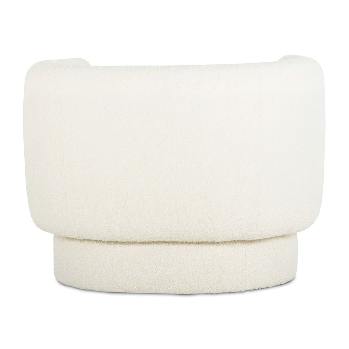 Modern European furniture - Fabric Curved Occasional Chair - www.oroa.com