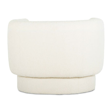 Modern European furniture - Fabric Curved Occasional Chair - www.oroa.com