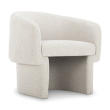 Curved Occasional Chair | Novi Living Franco - www.oroa.com