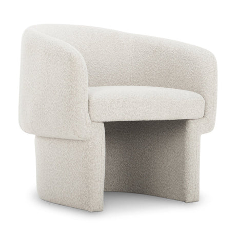 Modern or European furniture - Curved Occasional Chair - www.oroa.com