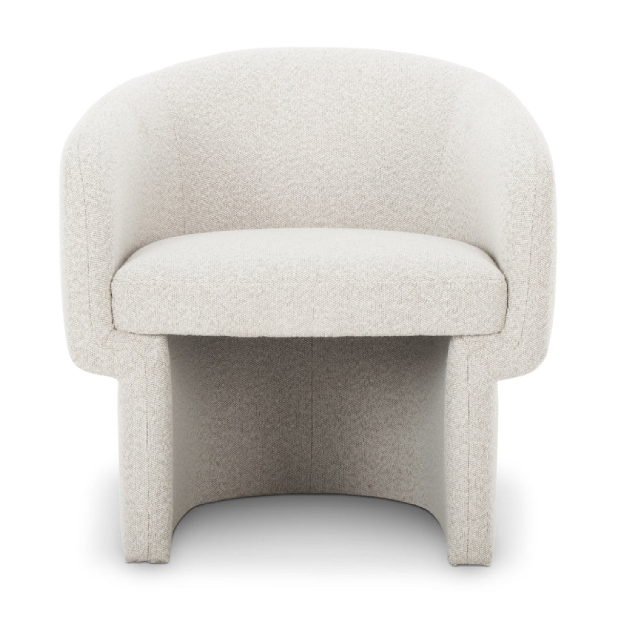 Curved Occasional Chair | Novi Living Franco - www.oroa.com