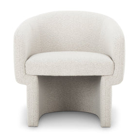 Modern or European furniture - Curved Occasional Chair - www.oroa.com