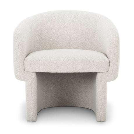 Modern or European furniture - Curved Occasional Chair - www.oroa.com
