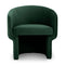 Curved Occasional Chair | Novi Living Franco - www.oroa.com