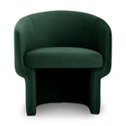 Curved Occasional Chair | Novi Living Franco - www.oroa.com