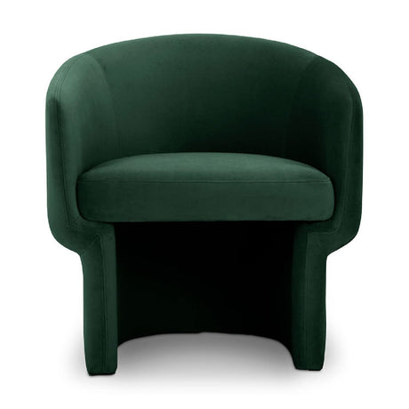 Modern or European furniture - Curved Occasional Chair - www.oroa.com