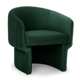 Curved Occasional Chair | Novi Living Franco - www.oroa.com