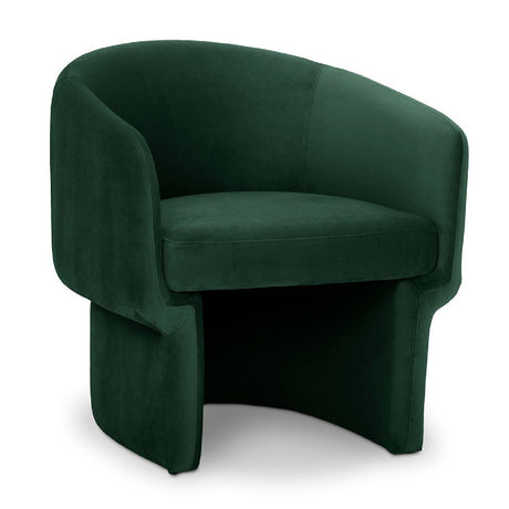 Modern or European furniture - Curved Occasional Chair - www.oroa.com