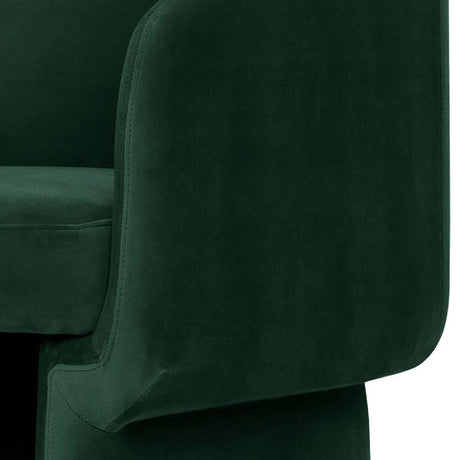 Modern or European furniture - Curved Occasional Chair - www.oroa.com