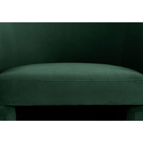 Modern or European furniture - Curved Occasional Chair - www.oroa.com
