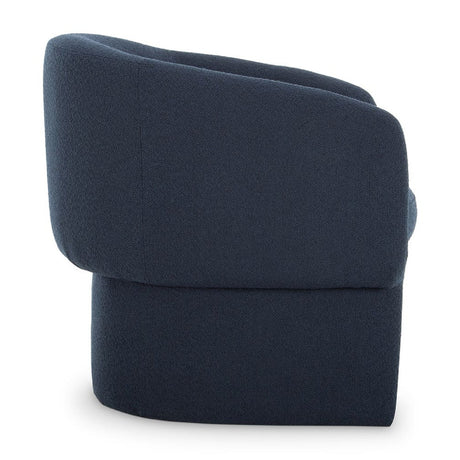 Modern or European furniture - Curved Occasional Chair - www.oroa.com