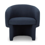 Curved Occasional Chair | Novi Living Franco - www.oroa.com