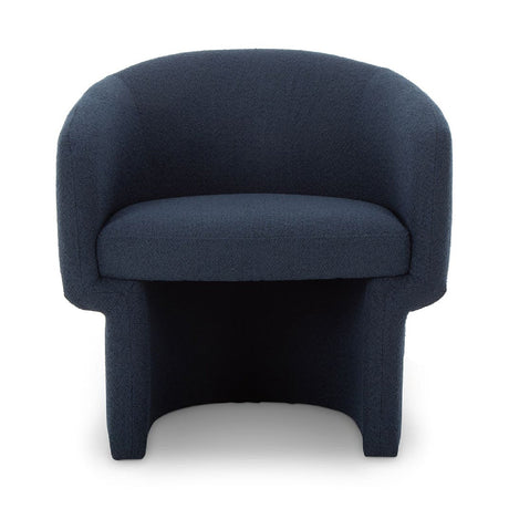 Modern or European furniture - Curved Occasional Chair - www.oroa.com
