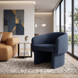 Curved Occasional Chair | Novi Living Franco - www.oroa.com