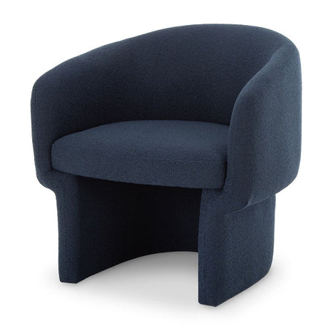 Modern or European furniture - Curved Occasional Chair - www.oroa.com