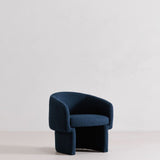 Curved Occasional Chair | Novi Living Franco - www.oroa.com
