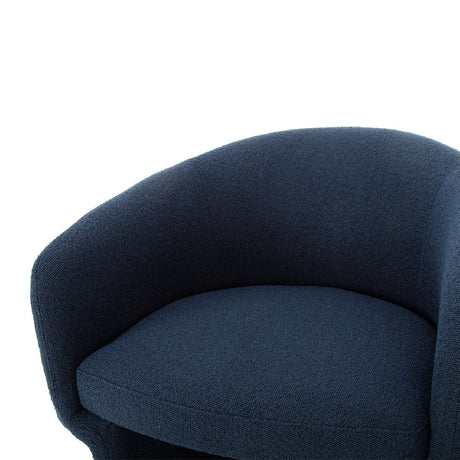 Modern or European furniture - Curved Occasional Chair - www.oroa.com