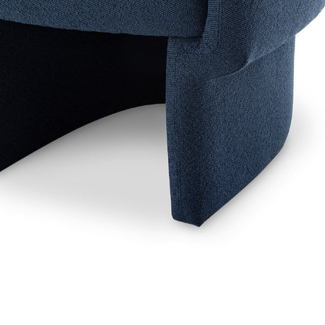 Modern or European furniture - Curved Occasional Chair - www.oroa.com