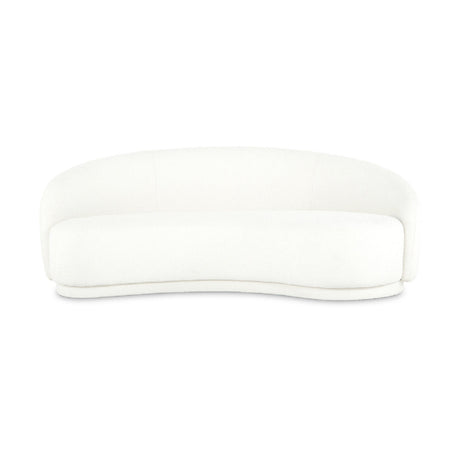 Curved Boucle Sofa | Novi Living Excelsior - www.oroa.com