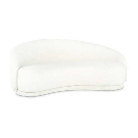 Curved Boucle Sofa | Novi Living Excelsior - www.oroa.com